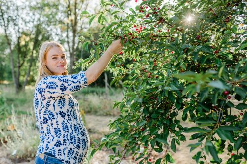 Gravidfotografering i Eksjö