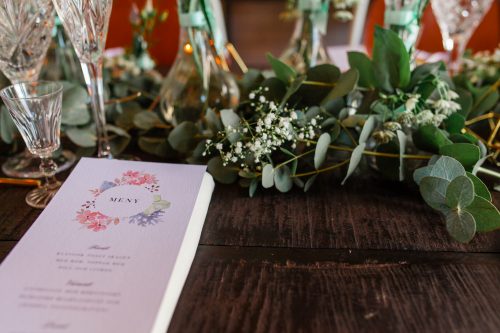 Publicerad i Bröllopsguiden med bröllopskoordinator Wedding by Moalee