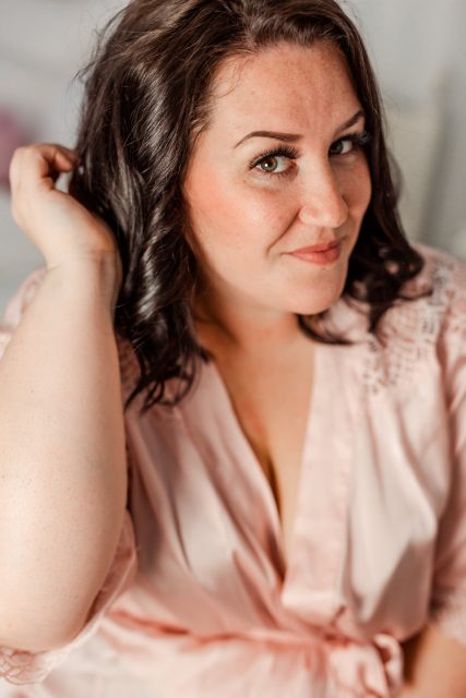 Boudoirfotografering i Jönköping och Växjö