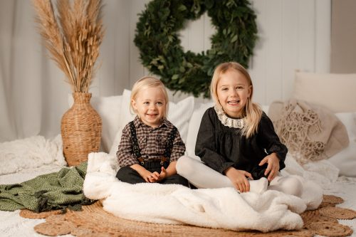 Julkortsfotografering i Eksjö