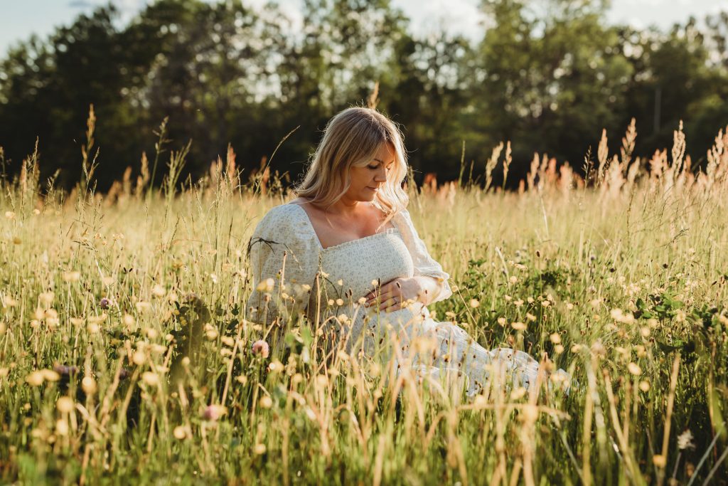 Gravidfotografering i Småland