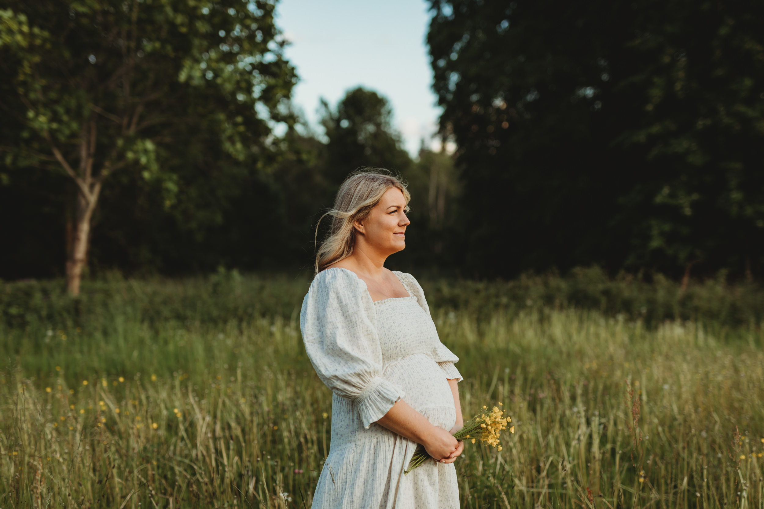 Gravidfotografering i Småland