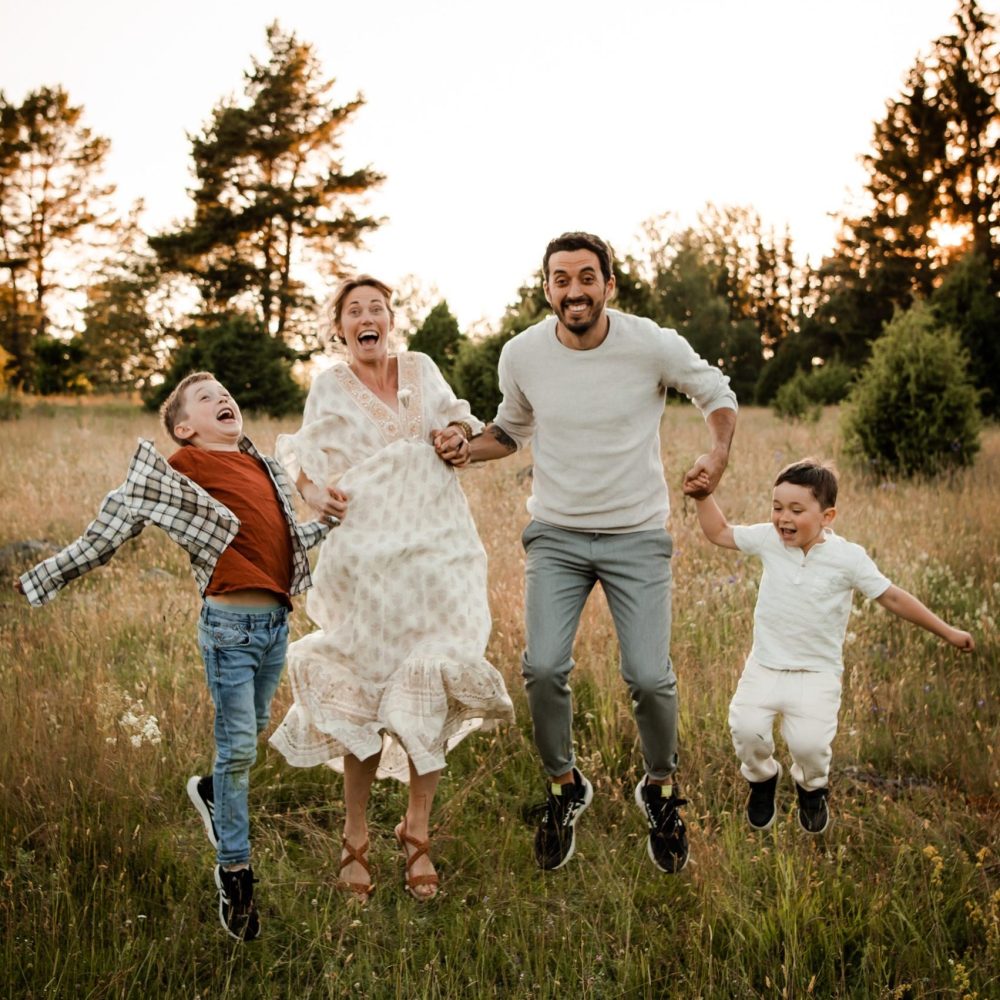 Familjefotografering i Stockholm